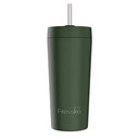 Fressko Venti Tumbler 600ml / 20oz - Ceramic - Khaki