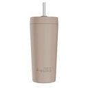 Fressko Venti Tumbler 600ml / 20oz - Ceramic - Oat