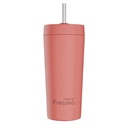 Fressko Venti Tumbler 600ml / 20oz - Ceramic - Coral