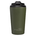 Fressko Grande 475ml / 16oz Cup - Stainless Steel - Khaki