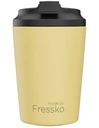 Fressko Bino 227ml / 8oz Cup - Stainless Steel - Limoncello