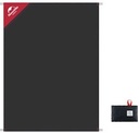 Naturehike Outdoor Multi Functional Ultra Light Floor Cloth - Black S (118*68)