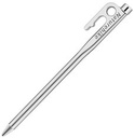 Naturehike Large stainless steel tent peg 25CM - Silver