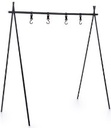 Naturehike (Chen Yi) Triangular shelving Q-9B (Large) - Black (49*87.5*74.5)