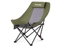 Naturehike Sea Star 002 Push-up High-Back Gauze Moon Chair - Green