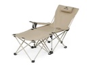 Naturehike T05J Recliner Chair with Table - Khaki
