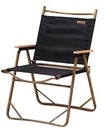 Naturehike Nightfall L02 Folding Chair - Black (L)