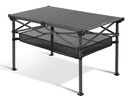 Naturehike Simple Star H01 Foldable Table - Black (120*70*73)