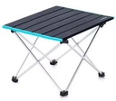 Naturehike FT08 aluminum alloy folding table (Small) - Rock Black (41*34.5*29)