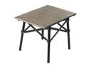 Naturehike Outdoor Portable Folding Table - Brown (Small) (40.5*29*30.5)