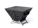 Naturehike Folding Fire Rack - Black (30*30*23)
