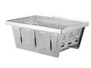 Naturehike Stainless Steel Folding Grill - Stainless Steel/Small