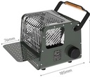Naturehike Time Mini Portable Stove - Cold Mountain Green