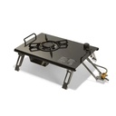 Naturehike G01 Tabletop Folding Single Head Gas Furnace - Black