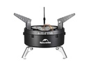 Naturehike (Dark Star) Three Burners Gas Stove - Black