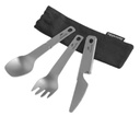 Naturehike Titanium Cutlery Set - (Fork,Spoon , Knife and Bottle Opener)