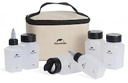 Naturehike Seasoning Bottle Six-Piece Set - Light Khaki