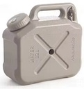 Naturehike Outdoor PE Water Bucket - Khaki (12L)