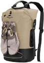 Naturehike TB03-Shimmer-TPU Wet and Dry Separation Waterproof Bag- Khaki (30L) (without shoes)