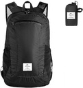 Naturehike Yunyan Silicone Folding Bag  18L - Black