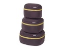 Naturehike CloudPouch Travel Compartment Organizers - Purple (3 pieces)