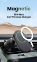 UGREEN Magnetic Car Wireless Charger 15W (Black)