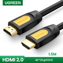 UGREEN HDMI 4K Cable Male to Male Black 1.5m