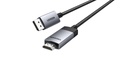 UGREEN DP to HDMI 4K Cable 2m black