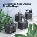 Ravpower RP-PC1033 PD PIONEER 20W 3-Port Travel charger black