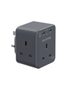 RAVPower RP-PC1066 GaN 45W Power Outlet Extender with 3 AC Outlets and 2 USB C