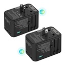 RP-PC1043 PD GaN 75W 4-Port Travel Charger Offline Global Black