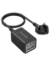 Ravpower RP-PC1045  75W Power Strip 5-Port without AC outletsc Offline Black