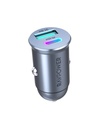 RAVPower RP-VC1013 PD Pioneer mini 65W 2-Port USB Car Charger gray