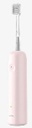 Wave Tooth Brush (ABS Plastic)with high-frequency vibrations of up to 66,000 times per minute with an ultra-wide 60° oscillating motion. IOS and Android Support