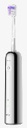 Wave Tooth Brush Stainless Steel with high-frequency vibrations of up to 66,000 times per minute with an ultra-wide 60° oscillating motion. IOS and Android Support