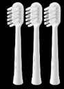 White brush Head with Super Clean support