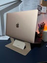 Cooling Laptop Stand For Macbooks (Gray)