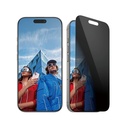 PanzerGlass Privacy Screen Protector iPhone 16 Pro | Ultra-Wide Fit