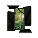 PanzerGlass 4-Way Privacy Matte Screen Protector Samsung Galaxy S25 | Privacy