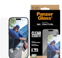 PanzerGlass Screen Protector iPhone 17 Pro Max | Classic Fit w. EasyAligner