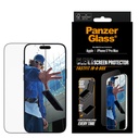 PanzerGlass Screen Protector iPhone 17 Pro Max | Ultra-Wide Fit w. EasyAligner