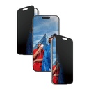 PanzerGlass Privacy Screen Protector iPhone 17 / iPhone 16 Pro | Ultra-Wide Fit w. EasyAligner