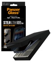PanzerGlass Stealth Screen Protector iPhone 17 Pro | Ultra-Wide Fit w. FastFit-in-a-Box