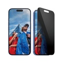 PanzerGlass Ultra-Wide Fit Privacy Screen Protector for iPhone 16