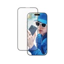 PanzerGlass Ultra-Wide Fit Aluminum Frame Screen Protector for iPhone 16 Pro