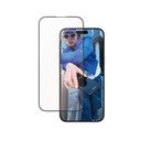 PanzerGlass Ultra-Wide Fit Aluminum Frame Screen Protector for iPhone 16 Plus