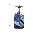 PanzerGlass Ultra-Wide Fit Aluminum Frame Screen Protector for iPhone 16 Pro Max