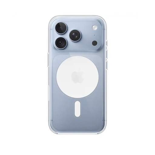 Apple iPhone 18 Pro Max Clear Case with MagSafe